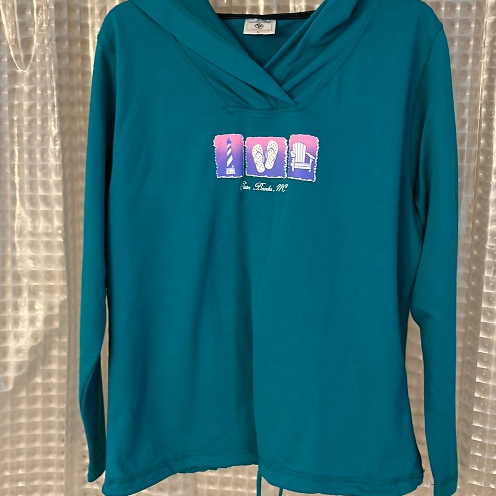 Lightweight hoodie